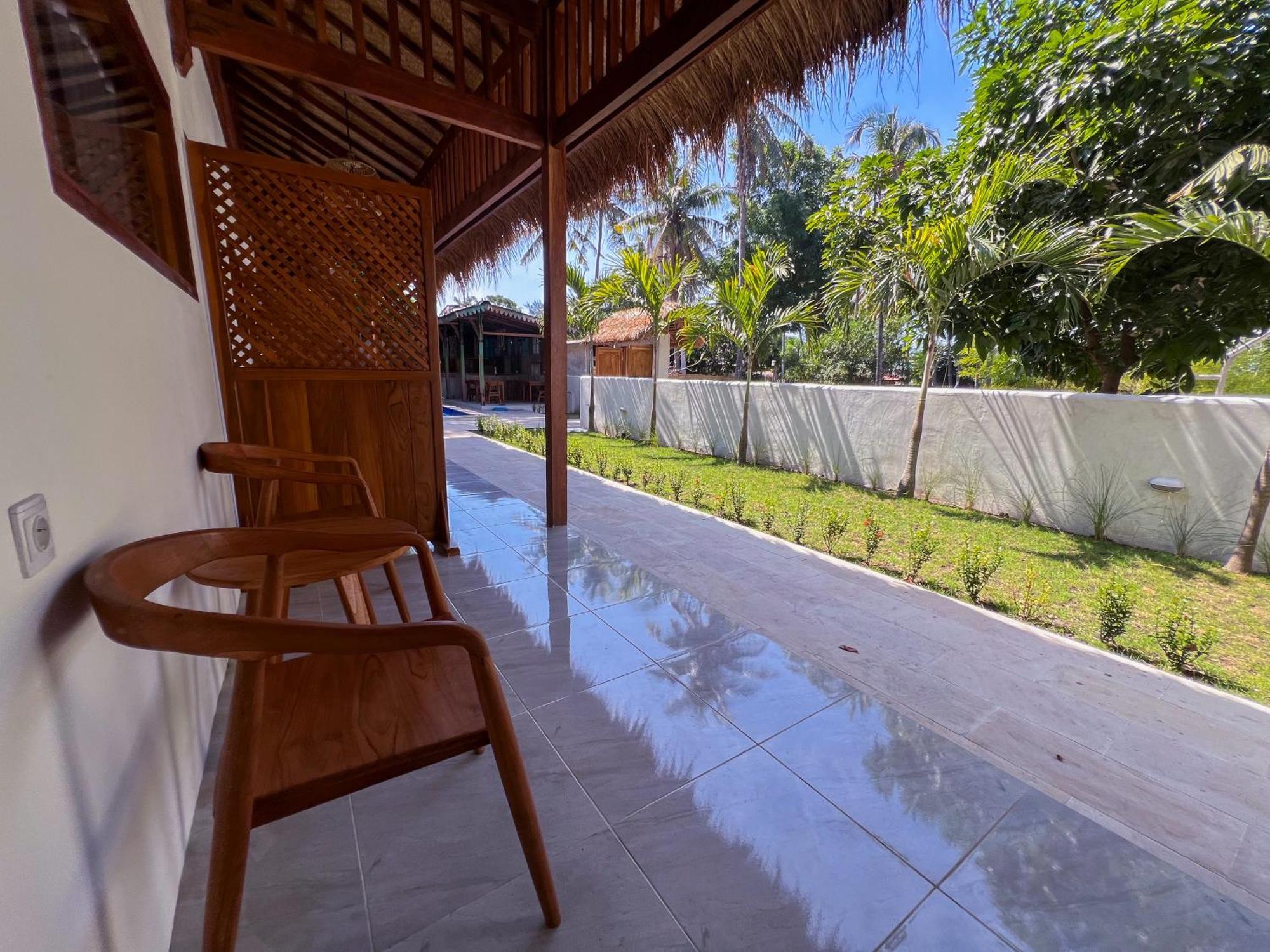 Bae Gili Inn Gili Air Exterior foto